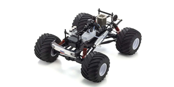 Kyosho USA 1 Nitro 1/8 Scale Radio Controlled Monster Truck w/ .25 Engine