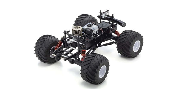 Kyosho USA 1 Nitro 1/8 Scale Radio Controlled Monster Truck w/ .25 Engine