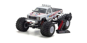 Kyosho USA 1 Nitro 1/8 Scale Radio Controlled Monster Truck w/ .25 Engine