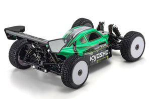 Kyosho 1/8 4WD Inferno MP10e Racing Buggy Green, Readyset