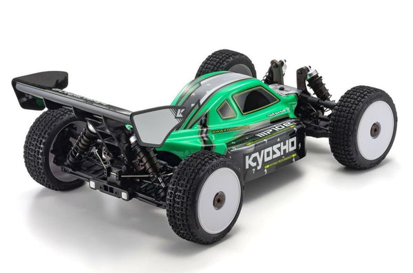 Kyosho 1/8 4WD Inferno MP10e Racing Buggy Green, Readyset