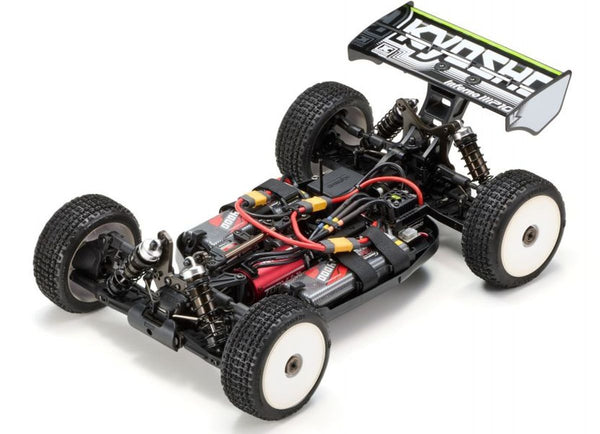 Kyosho 1/8 4WD Inferno MP10e Racing Buggy Green, Readyset