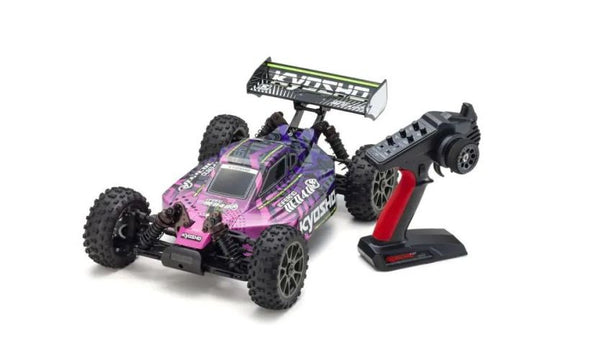 Kyosho Inferno NEO 4.0VE T1, Purple, w/KT-231P+, 4WD Readyset, Racing Buggy