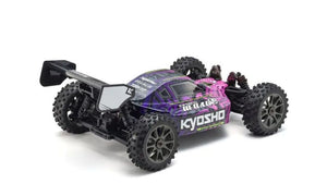 Kyosho Inferno NEO 4.0VE T1, Purple, w/KT-231P+, 4WD Readyset, Racing Buggy