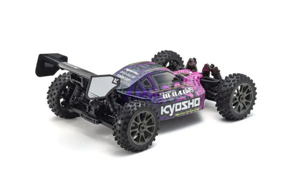 Kyosho Inferno NEO 4.0VE T1, Purple, w/KT-231P+, 4WD Readyset, Racing Buggy
