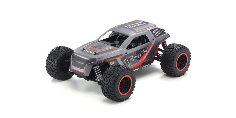 Kyosho - Fazer Mk2 Rage 2.0 4WD, Red