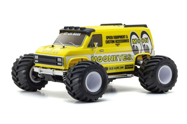 Kyosho Fazer Mk2 MAD VAN with MOONEYES