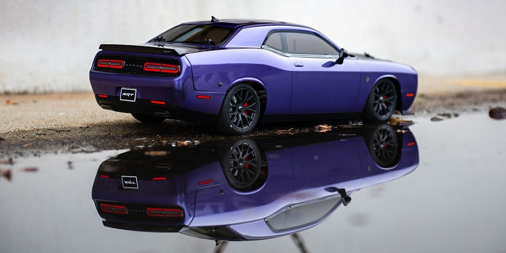 Kyosho - Fazer MK2 2015 Purple Dodge Challenger 1/10 Readyset