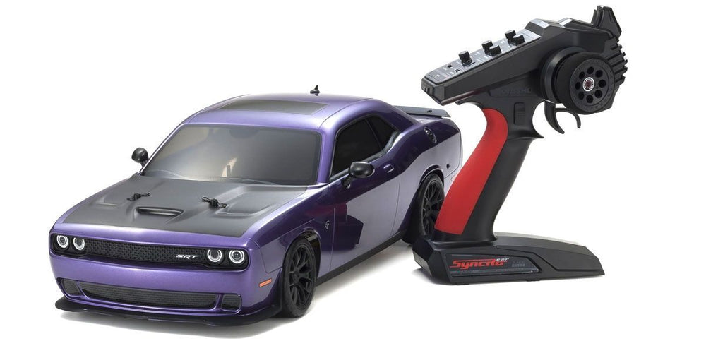 Kyosho - Fazer MK2 2015 Purple Dodge Challenger 1/10 Readyset