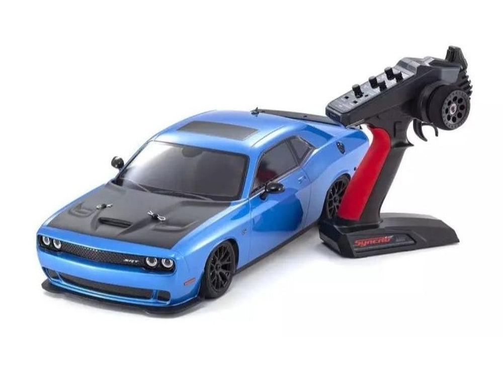 Kyosho Fazer Mk2 FZ02L Dodge Challenger SRT Hellcat B5 Blue