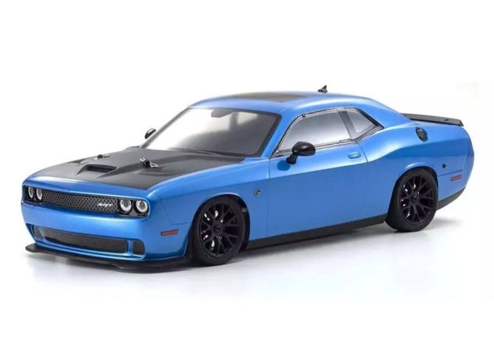 Kyosho Fazer Mk2 FZ02L Dodge Challenger SRT Hellcat B5 Blue