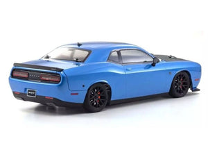 Kyosho Fazer Mk2 FZ02L Dodge Challenger SRT Hellcat B5 Blue