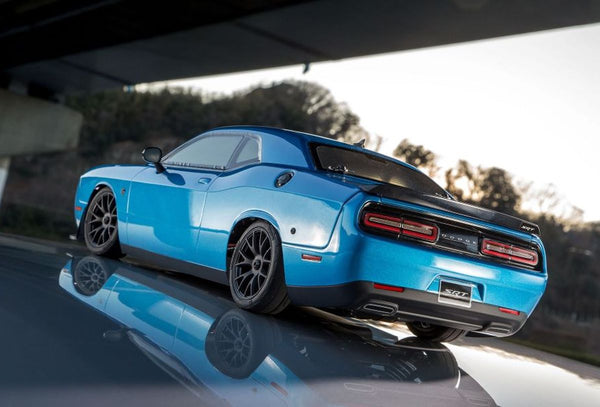 Kyosho Fazer Mk2 FZ02L Dodge Challenger SRT Hellcat B5 Blue
