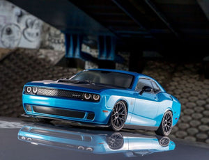 Kyosho Fazer Mk2 FZ02L Dodge Challenger SRT Hellcat B5 Blue