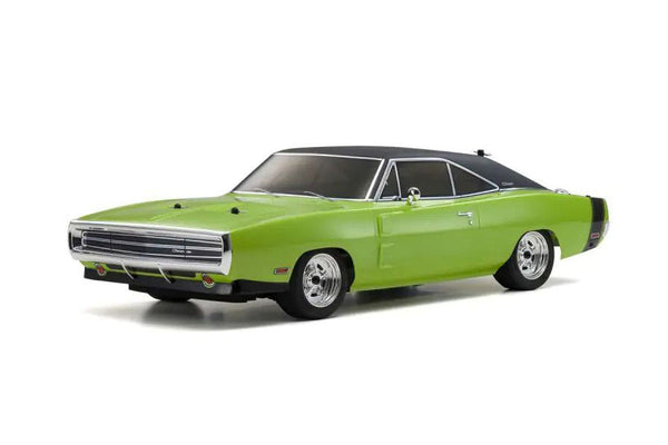 Kyosho 1/10 EP 4WD Fazer Mk2 FZ02L Readyset, 1970 Dodge Charger, Sublime Green
