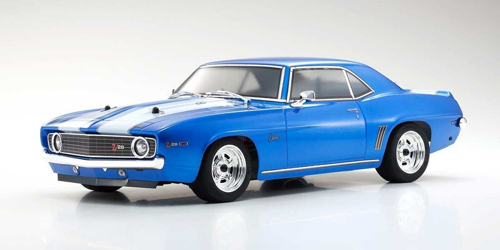 Kyosho - 1/10 Fazer Mk2 Readyset 1969 Chevy Camaro Z/28, Blue