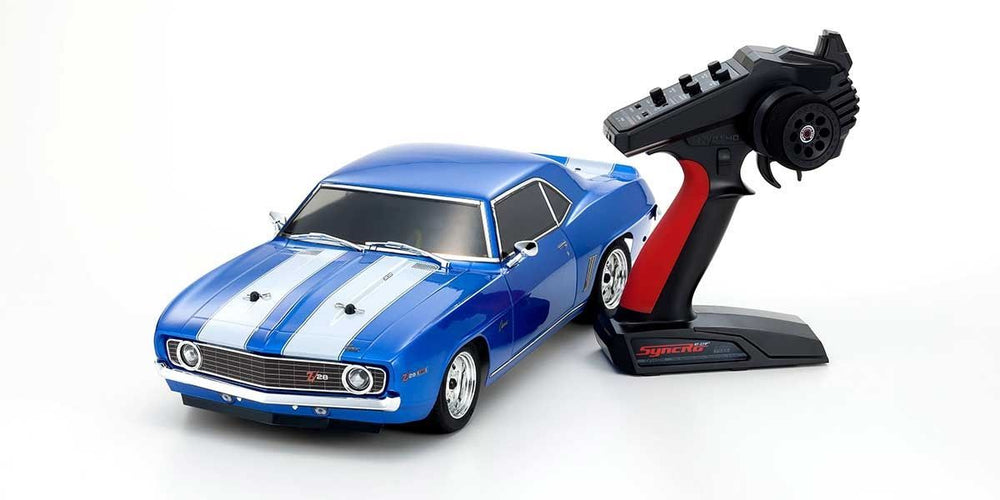 Kyosho - 1/10 Fazer Mk2 Readyset 1969 Chevy Camaro Z/28, Blue