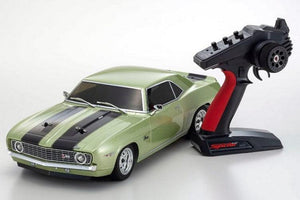 Kyosho 34418T2 Fazer Mk2 1969 Camaro Z/28 Frost Green RTR 1/10 CAR