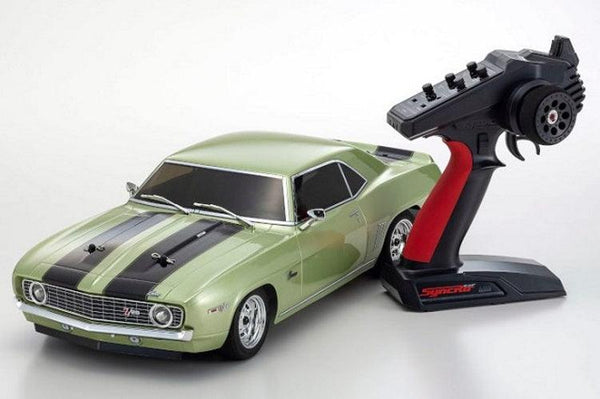Kyosho 34418T2 Fazer Mk2 1969 Camaro Z/28 Frost Green RTR 1/10 CAR