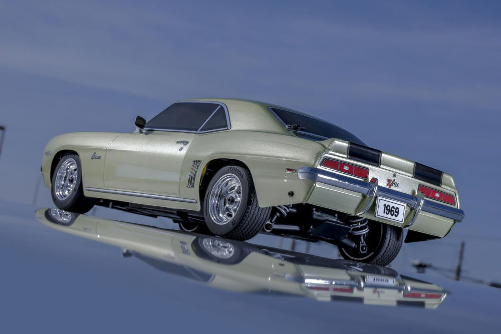 Kyosho 1/10 Fazer Mk2 Readyset with 1969 Chevy Camaro Z28 Body (Frost Green)