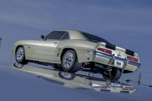 Kyosho 1/10 Fazer Mk2 Readyset with 1969 Chevy Camaro Z28 Body (Frost Green)