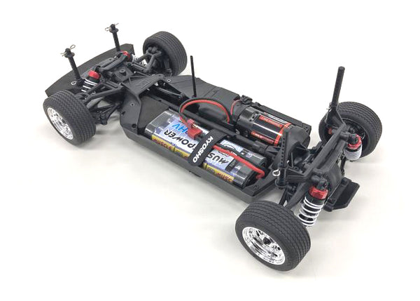 Kyosho 1/10 Fazer Mk2 Readyset with 1969 Chevy Camaro Z28 Body (Frost Green)
