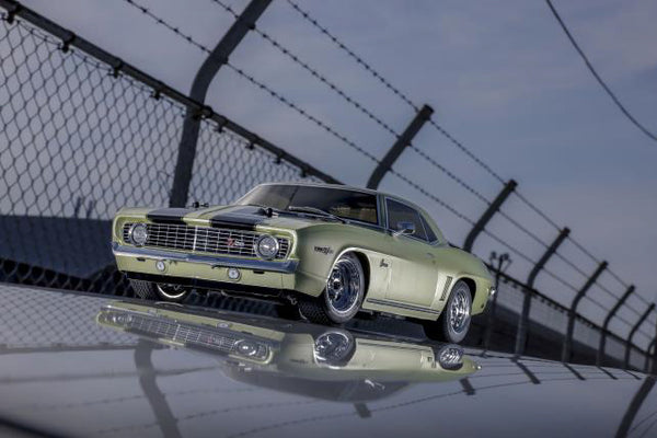 Kyosho 1/10 Fazer Mk2 Readyset with 1969 Chevy Camaro Z28 Body (Frost Green)