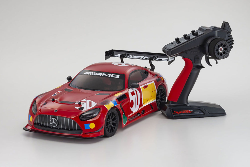 Fazer MK2 2020 Mercedes AMG GT3 "50 Year Legend of Spa"