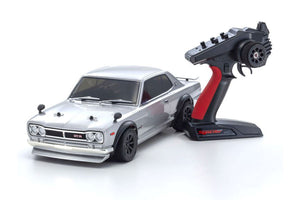Kyosho 1/10 EP 4WD Fazer Mk2 FZ02 Nissan Skyline 2000GT-R (KPGC10), ReadySet, Tuned Version, Silver