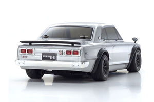 Kyosho 1/10 EP 4WD Fazer Mk2 FZ02 Nissan Skyline 2000GT-R (KPGC10), ReadySet, Tuned Version, Silver