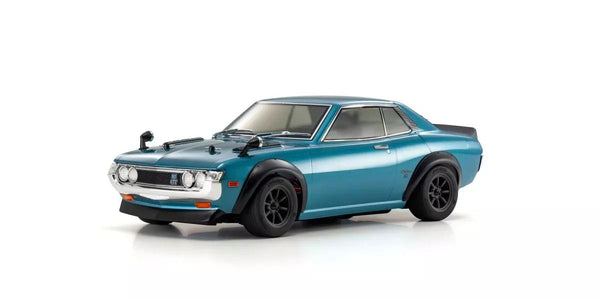 Kyosho 1/10 Electric 4WD Fazer Mk2 FZ02 Series Readyset 1970 Toyota Celica GT Tuned Ver. Orion Turquoise