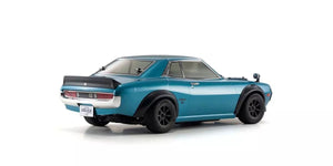 Kyosho 1/10 Electric 4WD Fazer Mk2 FZ02 Series Readyset 1970 Toyota Celica GT Tuned Ver. Orion Turquoise