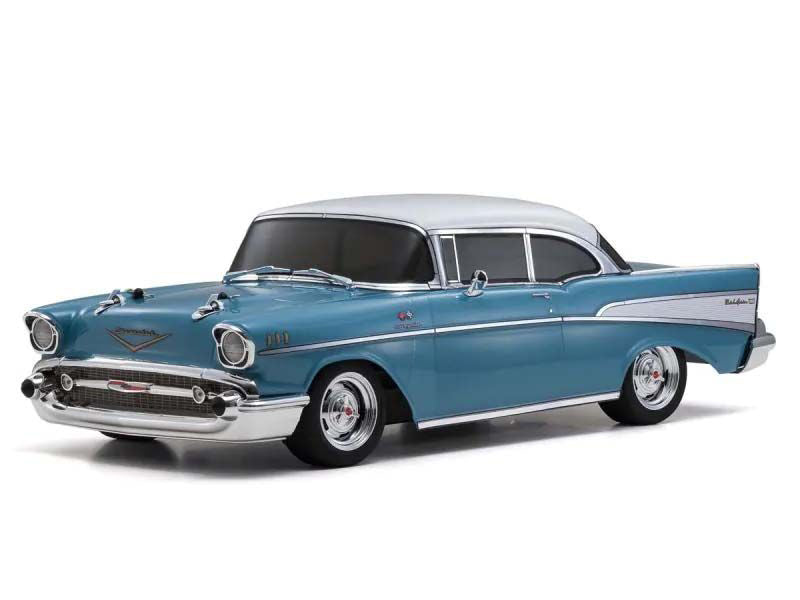 Kyosho 1/10 EP 4WD Fazer Mk2 FZ02L Readyset 1957 Chevy Bel Air Co