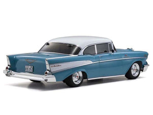 Kysho 1/10 EP 4WD Fazer Mk2 FZ02L Readyset 1957 Chevy Bel Air Coupe, Turquoise