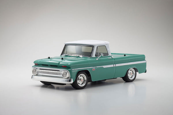 Kyosho 1966 Chevy C10 Fleetside Pickup 1/10 Scale Electric Powered 4WD Fazer Mk2, FZ02 Series