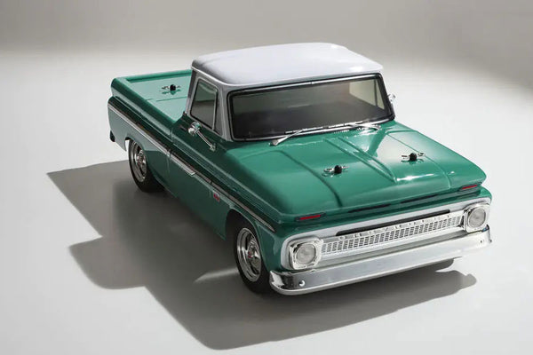 Kyosho 1966 Chevy C10 Fleetside Pickup 1/10 Scale Electric Powered 4WD Fazer Mk2, FZ02 Series