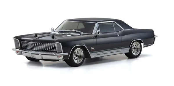 Kyosho 1/10 EP 4WD Fazer Mk2 FZ02L Readyset 1965 Buick Riviera, Regal Black