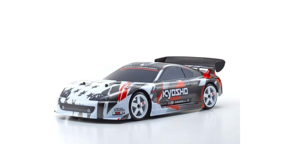 Kyosho 1/10 Scale Radio Controlled Electric Powered 4WD FAZER Mk2 FZ02-D Toyota Supra (A80) Color Type1