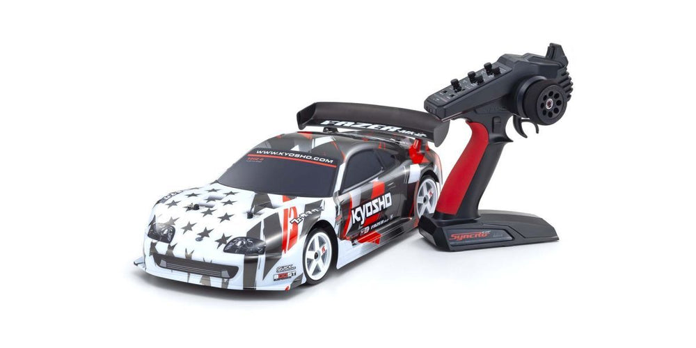 Kyosho 1/10 Scale Radio Controlled Electric Powered 4WD FAZER Mk2 FZ02-D Toyota Supra (A80) Color Type1