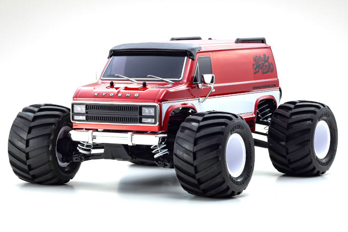 Kyosho 1:10 EP 4WD Fazer MK2 FZ02L VE-BT Readyset Mad Van VE