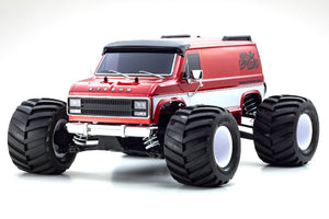 Kyosho 1:10 EP 4WD Fazer MK2 FZ02L VE-BT Readyset Mad Van VE