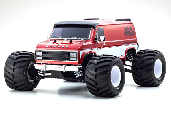 Kyosho 1:10 EP 4WD Fazer MK2 FZ02L VE-BT Readyset Mad Van VE