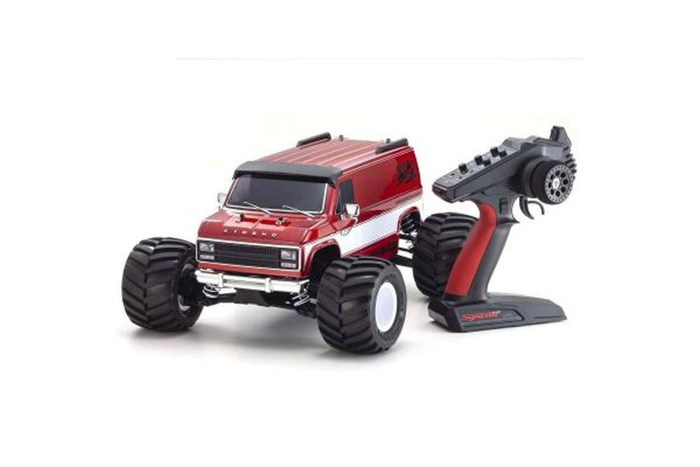 Kyosho 1:10 EP 4WD Fazer MK2 FZ02L VE-BT Readyset Mad Van VE