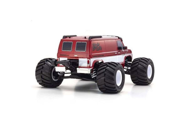 Kyosho 1:10 EP 4WD Fazer MK2 FZ02L VE-BT Readyset Mad Van VE