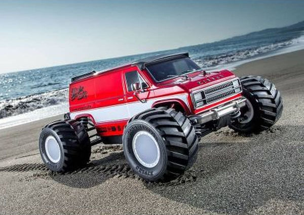 Kyosho 1:10 EP 4WD Fazer MK2 FZ02L VE-BT Readyset Mad Van VE
