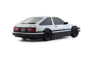 Kyosho 1/10 Electric 2WD Fazer FZD2 Toyota Trueno AE86 White Drift Car
