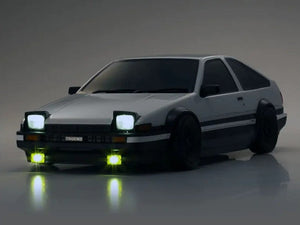Kyosho 1/10 Electric 2WD Fazer FZD2 Toyota Trueno AE86 White Drift Car