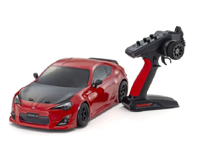 Kyosho Fazer FZD2 Toyota 86 GT Tuned 1/10 2WD Brushed RTR Drift Car