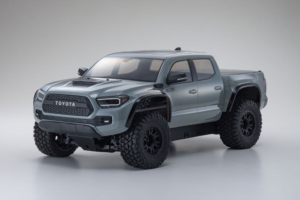 Kyosho 1/10 2021 Toyota Tacoma TRD Pro Lunar Rock 4WD KB10L Readyset