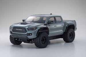 Kyosho 1/10 2021 Toyota Tacoma TRD Pro Lunar Rock 4WD KB10L Readyset